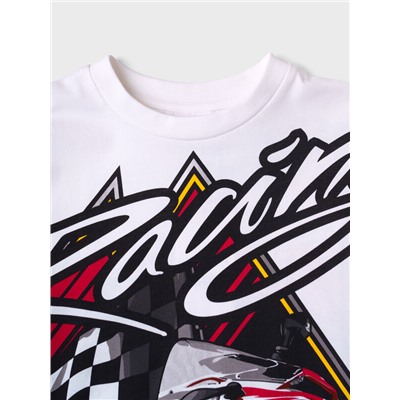 Фуфайка трикотажная для мальчиков (футболка)