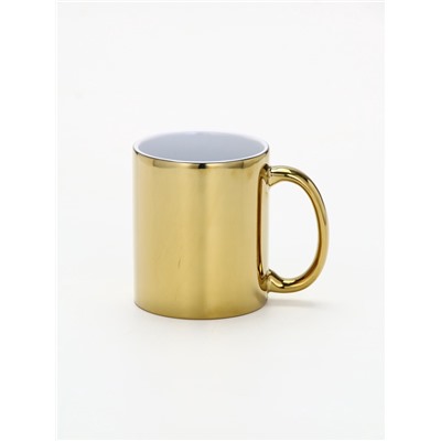 Кружка новогодняя керамическая «Тепла и уюта», 310 мл