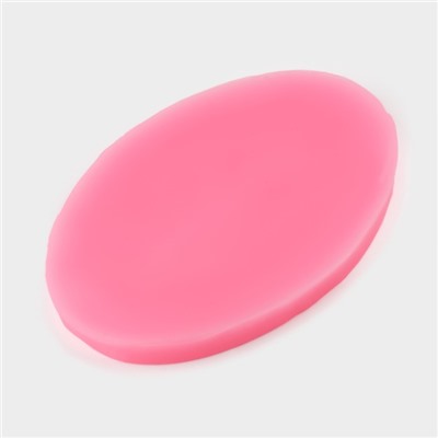 Молд для заливки «Дерево», силикон, 8.2×6 см, розовый