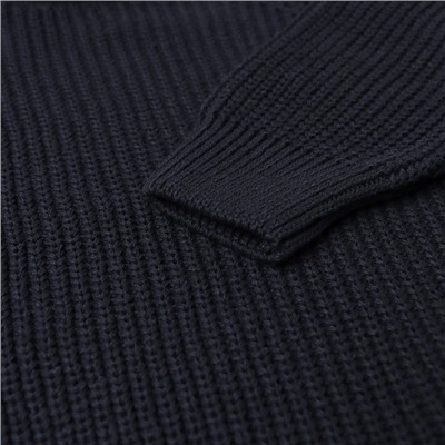 Джемпер детский KAFTAN, размер 32 (110-116 см) цвет тёмно-синий