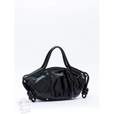 Сумка женская кожаная 1473-2Y black  Polina&Eiterou в Новосибирске