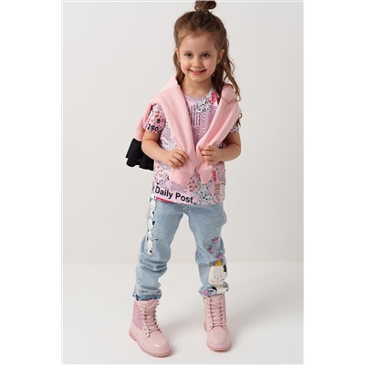 Ботинки для девочек PLAYTODAY, 1239722