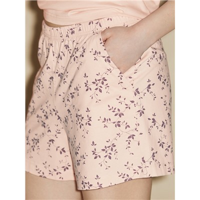 Omsa Пижама OmD 0235D FIORITO Пижама жен. (Футболка + шорты), СО