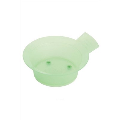 Dewal Чаша для смешивания краски с ручкой и резинкой на дне JPP052F, пластик, салатовый, 300 мл KRISTALLER, 1118504