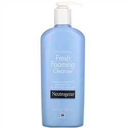Neutrogena, Fresh Foaming Cleanser, освежающая пенка для умывания, 283 мл (9,6 жидк. унции)
