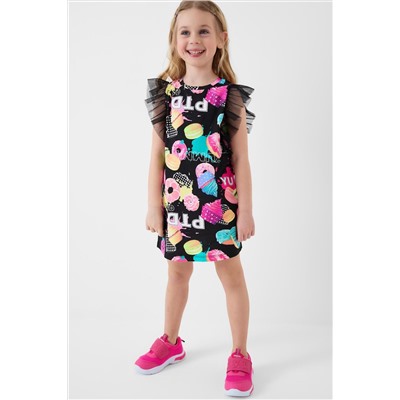 Платье трикотажное для девочек PLAYTODAY, 1240358