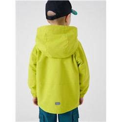 Куртка текстильная с полиуретановым покрытием для девочек (ветровка)