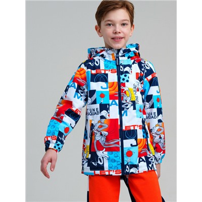 Куртка текстильная с полиуретановым покрытием для мальчиков (ветровка)