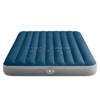 Надувной матрас 152х203х25см "Prestige" встр.насос аккумуляторный, до 272кг, 64189NP