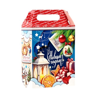 Сладкий новогодний подарок «Оригами», детский, 800 г