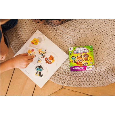 Аквамозаика для детей «Зверята», 4 фигурки