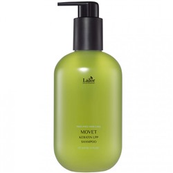 LADOR Парфюмированный шампунь для волос с кератином MOVET KERATIN LPP SHAMPOO 350 мл