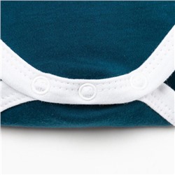 Боди детское «Крошка Я. Помощник», рост 68-74 см, синее