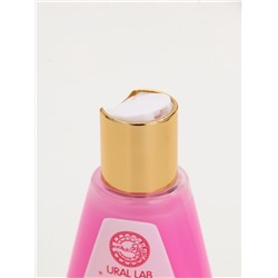 Подарочный набор новогодний «Счастья в Новом году», гель для душа, мочалка и мист, URAL LAB