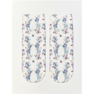 Полиамидные CONTE FANTASY Носки с ярким принтом