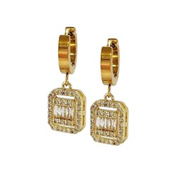 Серьги из стали