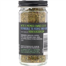 Frontier Natural Products, Приправа для пиццы, 1,04 унции (29 г)