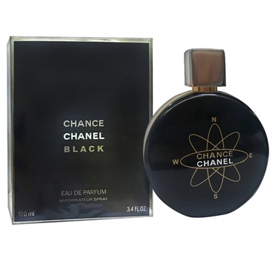 Парфюмерная вода Chanel Chance Black женская