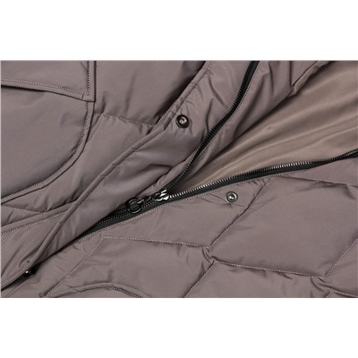 Пальто натуральный мех