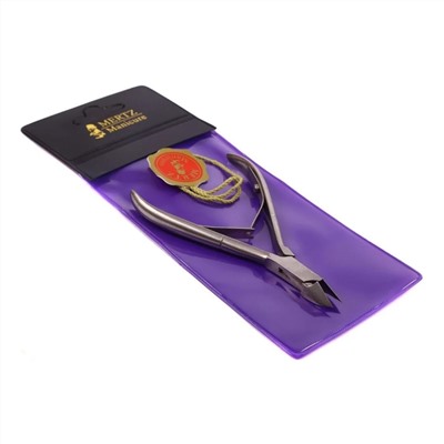 Mertz Кусачки для кутикулы 659-2/12 P-Z, ручная заточка, 12 мм 2697