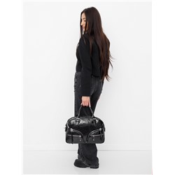 Сумка 5610S black Velina Fabbiana-Safenta