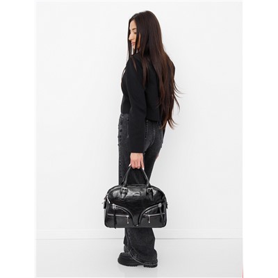 Сумка 5610S black Velina Fabbiana-Safenta