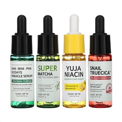 Some By Mi, Total Care Serum Trial Kit,  4 Piece Set