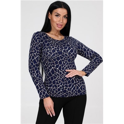 24792 лонгслив (Синий)