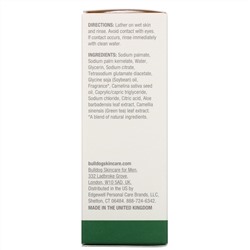 Bulldog Skincare For Men, Bar Soap, Original, 7.0 oz (200 g)