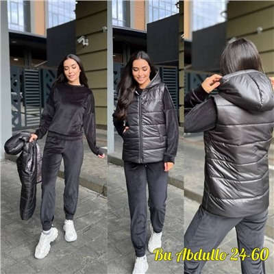 костюм тройка