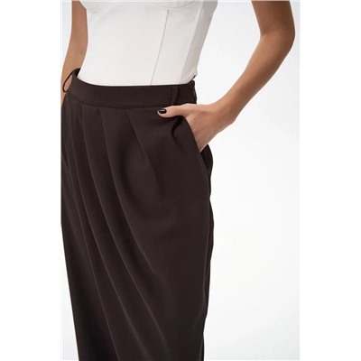 Брюки Шарлиз (шоколадный)