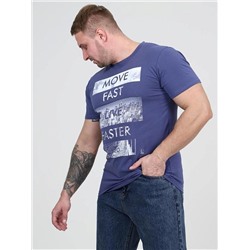 Футболка "Порыв" (Индиго)