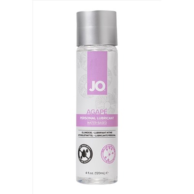 Женский лубрикант на водной основе JO AGAPE LUBRICANT ORIGINAL - 120 мл.