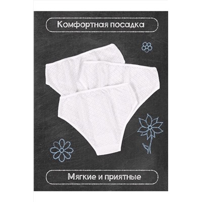 Трусы 3шт. АПРЕЛЬ, 1056945