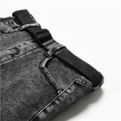 Джинсы женские скинни, размер 25 (40-42), серые