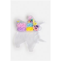 Набор из 300 резинок и 8 заколок для волос ACOOLA, 1098771