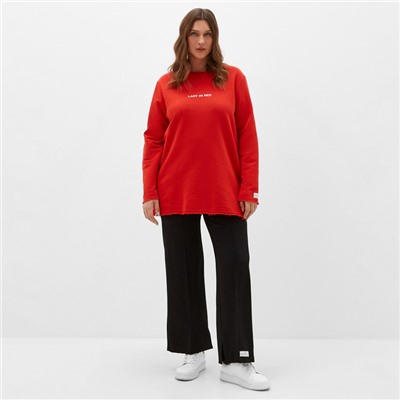 Брюки женские клеш MIST Cozy style, чёрные, размер 56