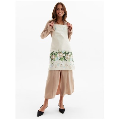 Фартук «Этель» Beautiful Christmas, 60×70 см, хлопок 100%, саржа 190 г/м²