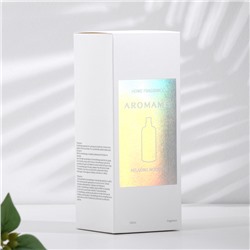 Набор диффузор ароматический Aromame, французская лаванда, 500 мл, круглая банка