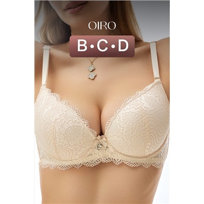 Бюстгальтер 20110311 кружевной со стразой НАТАЛИ, 1132999