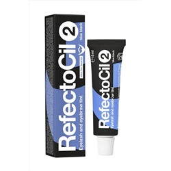 RefectoCil Краска для бровей и ресниц №2, 15 мл черно-синий KRISTALLER, 1107324