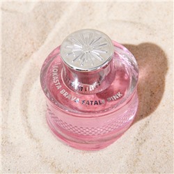 Туалетная вода женская LOKASTA BRAVA FATALE PINK, 95 мл