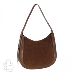 Сумка женская кожаная 7230BDAA brown Baidou