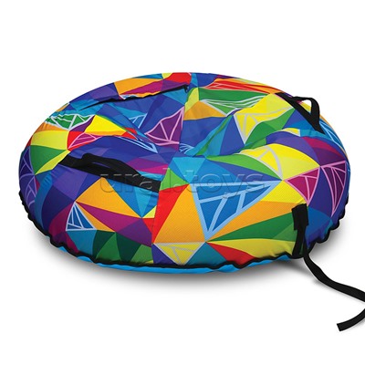 Игрушка. Тюбинг (с кристаллами)