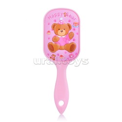 Расческа "Счастливый мишка" складное