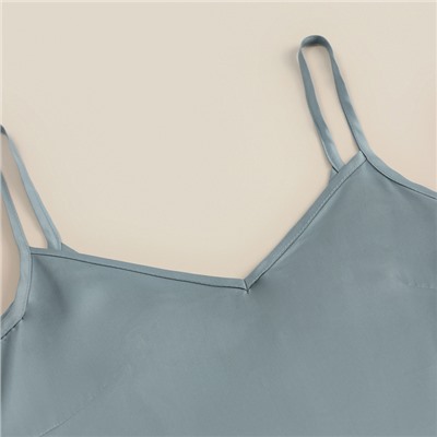 Сорочка ночная женская SL HOME Tensel Home, размер 40-42, голубая