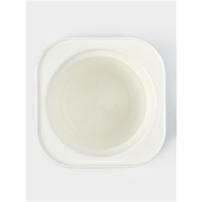 Ёршик для унитаза «Акварель», 11.5×11.5×35.5 см, с подставкой