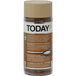 TODAY. Espresso 95 гр. стекл.банка