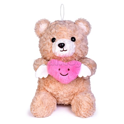 Мягкая игрушка "Медведь" с сердечком, 26 см.