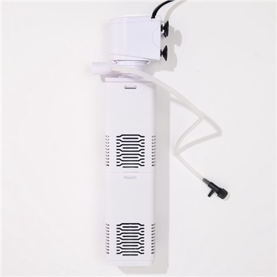 Фильтр внутренний JINGYE JY-800F, двухсекционный, 880 л/ч, 20 Вт